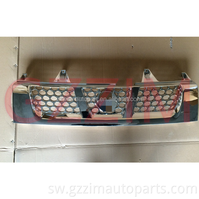 Paladin chukua grille ya chrome ya gari kwa Nissan Paladin